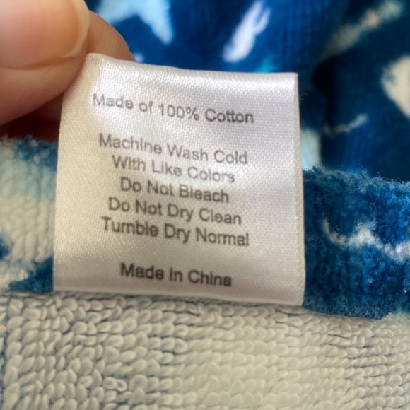 Baba & Bear Kids Hooded Towel - Picture 9 of 11